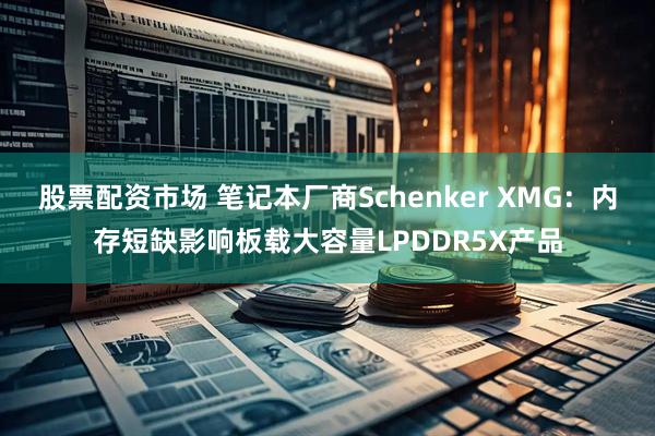股票配资市场 笔记本厂商Schenker XMG：内存短缺影响板载大容量LPDDR5X产品